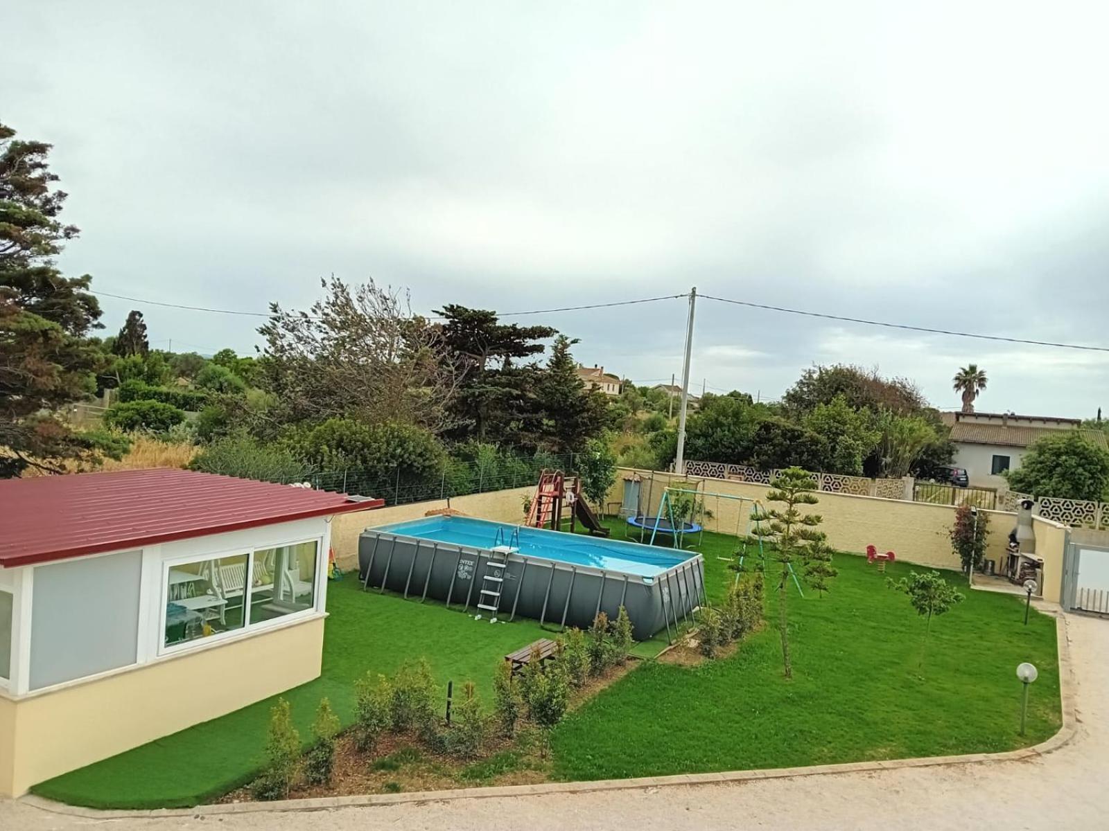 Mare E Storia Da Sabrina Villa Sassari Exterior photo